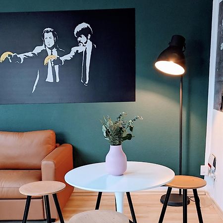 Rooftop Art Apartment, E-Roller,Ausblick,Wlan,Tv شيمنيتز المظهر الخارجي الصورة