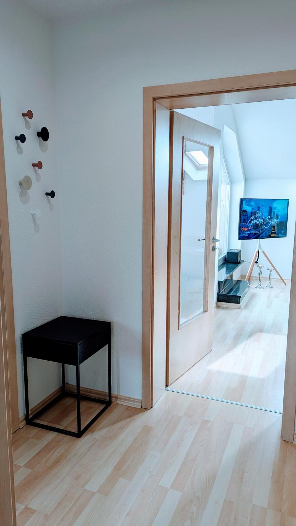 Rooftop Art Apartment, E-Roller,Ausblick,Wlan,Tv شيمنيتز المظهر الخارجي الصورة