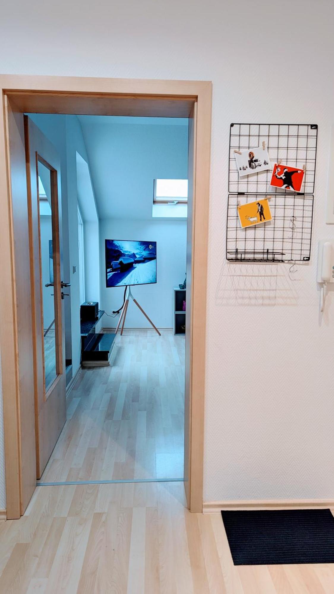 Rooftop Art Apartment, E-Roller,Ausblick,Wlan,Tv شيمنيتز المظهر الخارجي الصورة